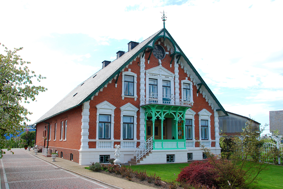 Fahrradrundtour Altes Land via Blankenese Andrea Horn